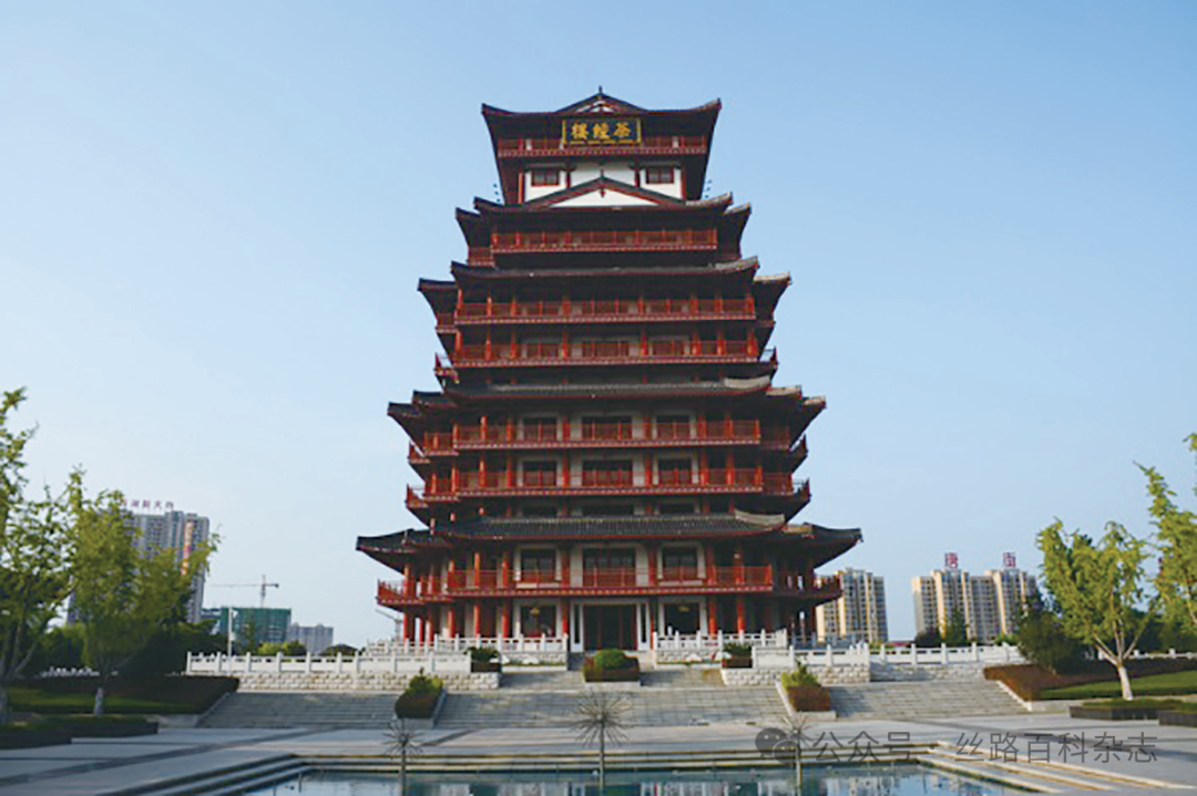 茶经楼土楼内景.png